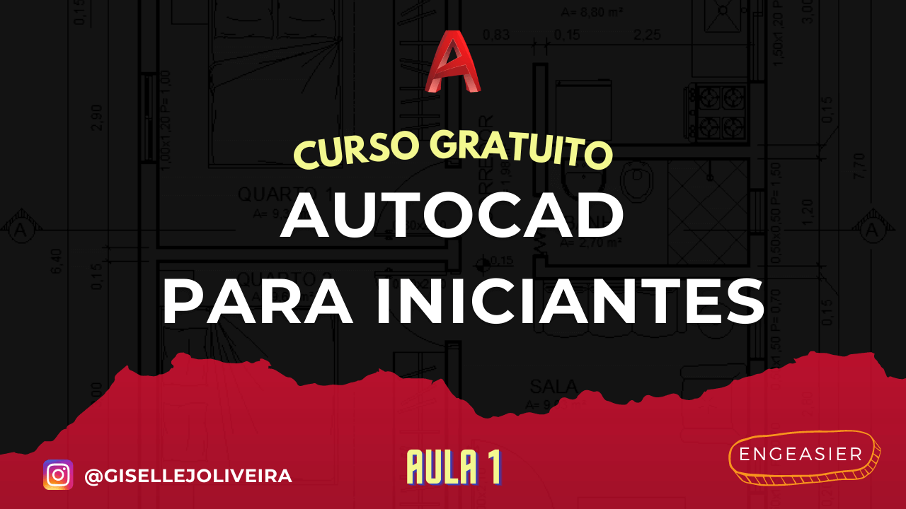 Engeasier Autocad Para Iniciantes Aula 1 5498